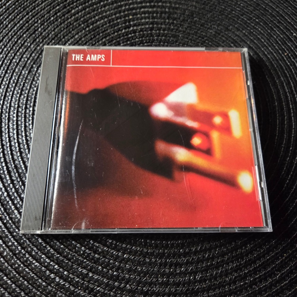 The Amps Pacer CD Album 1995 Kim Deal Breeders 4AD Elektra Vintage 90s Alt Rock
